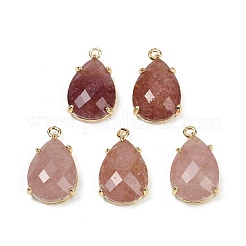 Подвески с огранкой из натуральных смешанных драгоценных камней&nbsp;G-K347-05G