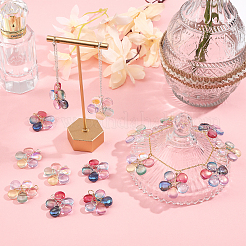 4 комплект подвесок из стекла с проволочной обмоткой&nbsp;FIND-CA0006-87