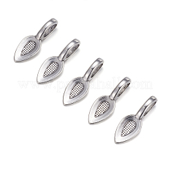 Тибетский сплав стиля клей-на плоской прокладки поручительств&nbsp;AB3348Y-NF