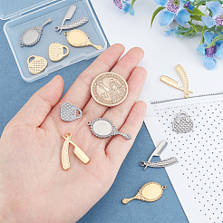 12 шт. 6 подвески из нержавеющей стали 304&nbsp;STAS-UN0027-36