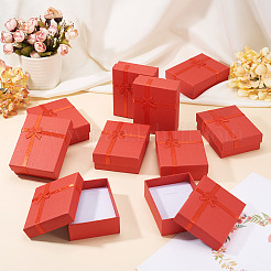 Картон комплект ювелирных изделий коробки&nbsp;CON-TAC0006-06D