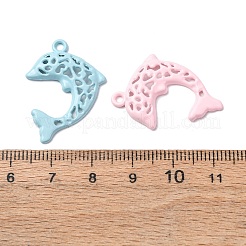 Подвески из сплава аэрозольной краски&nbsp;FIND-H060-01B