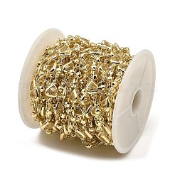 Цепи с сердечком и круглыми латунными звеньями&nbsp;CHC-A007-06KCG