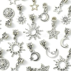 Сплавочные подвески тибетского стиля&nbsp;PALLOY-FS00001