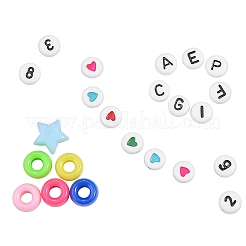 Комплекты ювелирных украшений для детских браслетов своими руками&nbsp;DIY-SZ0001-36