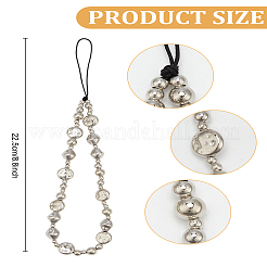 1 шт. пластиковые мобильные ремни&nbsp;HJEW-LP0002-25