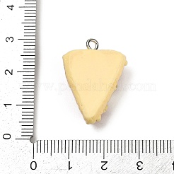 Подвески из непрозрачной смолы&nbsp;RESI-Q020-05D