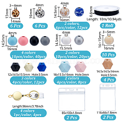 Наборы для самостоятельного изготовления ремешков для держателей визиток&nbsp;DIY-GA0002-87