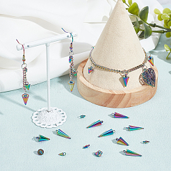 24 шт. 4 подвески из нержавеющей стали 304&nbsp;STAS-UN0045-79