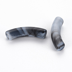 Непрозрачные акриловые бусины&nbsp;OACR-Q181-004E