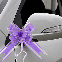 Пластиковые банты-бантики&nbsp;AJEW-WH20064-74H