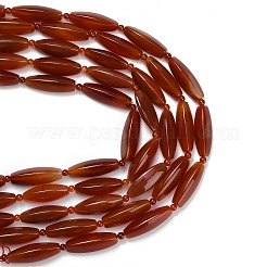 Природного сердолика нитей бисера&nbsp;G-B178-G01-01