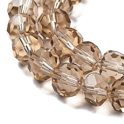 Прозрачные стеклянные бусины&nbsp;LS-GLAA-G013-10mm-90