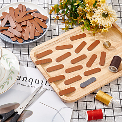 Искусственная кожа пришить заплатки&nbsp;DIY-WH0265-44D