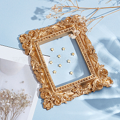 10шт 925 бусины из стерлингового серебра STER-GO0001-44