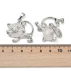 Кулоны для котят из натурального кварца&nbsp;G-J386-C17-17