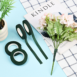 4 рулон самодельной резиновой железной ленты для цветоводства&nbsp;DIY-SP0006-11B