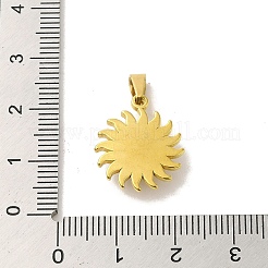 Ограненные солнечные подвески из натурального аметиста&nbsp;STAS-P361-03G-02