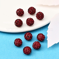 Pave disco бусины&nbsp;RB-A130-10mm-5