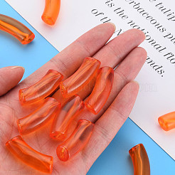 Прозрачные акриловые бусины&nbsp;MACR-S372-001C-009