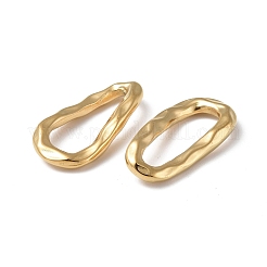 Ионное покрытие (ip) соединительное кольцо из нержавеющей стали 304&nbsp;STAS-C066-24G