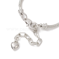 Браслеты-шармы в европейском стиле из сплава и латуни&nbsp;BJEW-JB13264