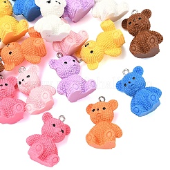 16 шт. подвески из 8D-смолы двух цветов&nbsp;RESI-YW0006-03