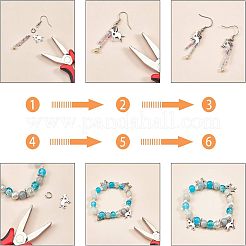 Брелоки в виде щенков из нержавеющей стали 304&nbsp;STAS-UN0003-82