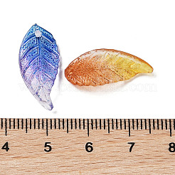 Прозрачные акриловые бусины&nbsp;MACR-K358-37A