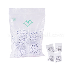 Бисером алфавита акриловые&nbsp;SACR-PH0003-04