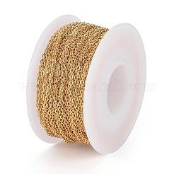 Ионное покрытие (ip) 304 нержавеющая сталь кабельные цепи&nbsp;CHS-H017-01G-10M