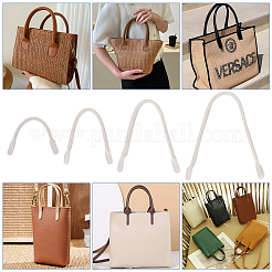 8 шт. 4 стильных пришивных ручек для сумки из искусственной кожи&nbsp;PURS-WR0001-26A