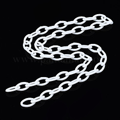 Непрозрачные акриловые кабельные цепи ручной работы&nbsp;KY-N014-001O