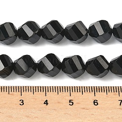 Бусины из натурального черного оникса&nbsp;G-C267-B10