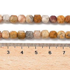 Природные сумасшедший агат бисер нитей&nbsp;G-F797-A22-01