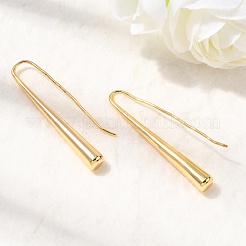 Серьги-капли из латуни EJEW-C158-01G