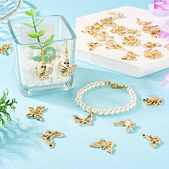 36 шт. 6 стиля подвески из сплава с УФ-покрытием&nbsp;FIND-TA0007-88