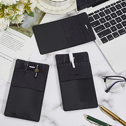 Прямоугольный карманный чехол для ручки из искусственной кожи для врача&nbsp;AJEW-WH20060-95C