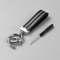 Брелок из искусственной кожи&nbsp;DIY-WH20013-23B