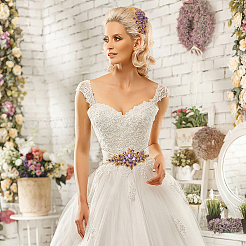 Аппликации из цветов из страз&nbsp;DIY-WH0504-99A