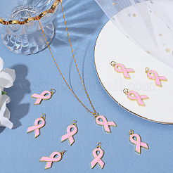 Кулоны с эмалью из латуни&nbsp;KK-BBC0020-38