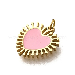 Подвески из эмалированной нержавеющей стали 304&nbsp;STAS-R153-08G-01