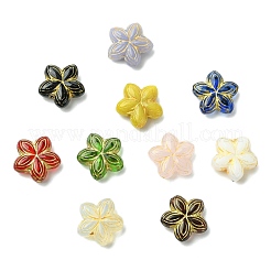 10шт 10 цвета бусины лэмпворк ручной работы&nbsp;LAMP-CJ0002-84