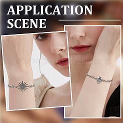 16шт 304 нержавеющая сталь витые цепочки для изготовления браслета&nbsp;AJEW-SC0002-50