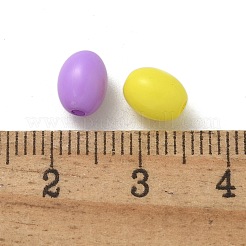 Непрозрачные акриловые бусины&nbsp;PACR-Q008-29