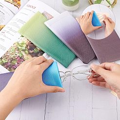 4шт. чехол для хранения ресниц из ПВХ-кожи градиентного цвета&nbsp;AJEW-NB0003-38