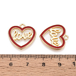 Подвески из эмали и сплава&nbsp;ENAM-T024-10A-G