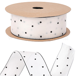 1 рулон полиэстеровых шифоновых лент с принтом&nbsp;OCOR-CY0002-35C