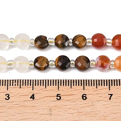 Натуральный агат (окрашенный и подвергнутый термической обработке)&nbsp;G-Z135-B09