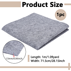 Коврик из шерстяного фетра&nbsp;AJEW-WH0819-015B